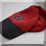 Z07. Autographed Luis Tiant Red Sox hat. 